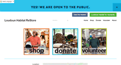 Desktop Screenshot of loudounrestore.org